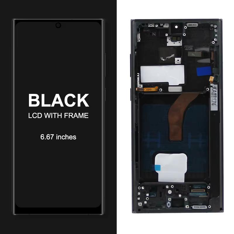 6,67" Super AMOLED ekrāns priekš
