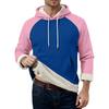 Men's Casual Long-Sleeve Fleece Hoodie With Pockets