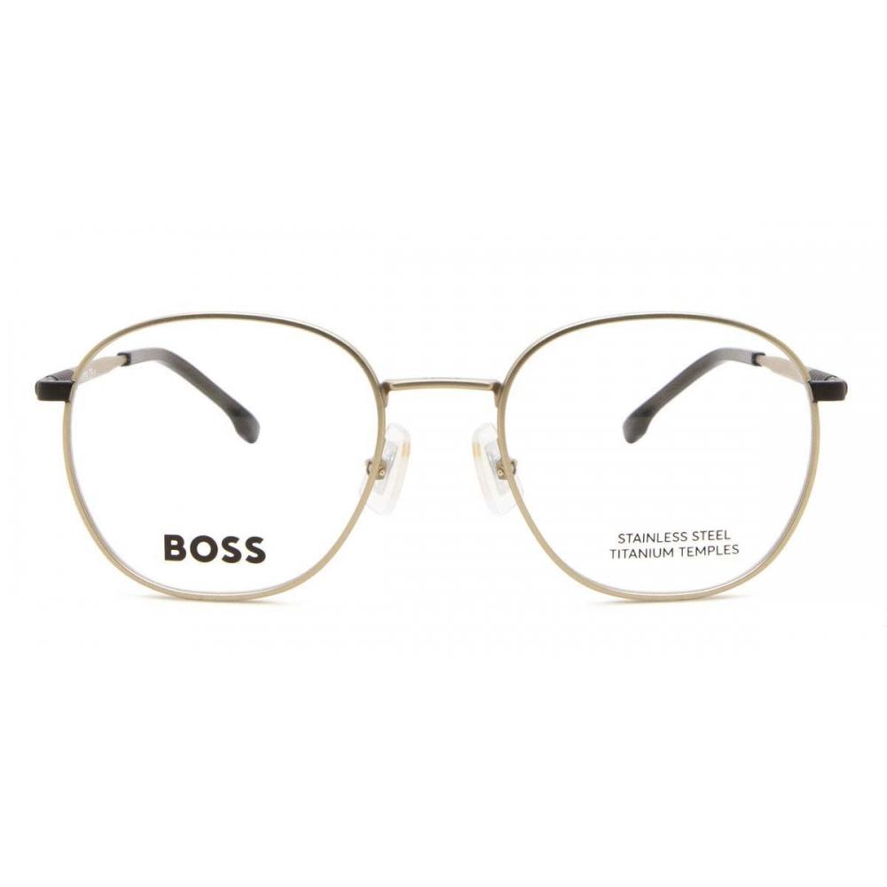 

Boss 1416 0nz Men Eyeglasses Matte Gold Black/51-19-145