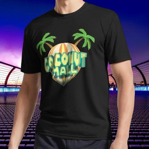 New Shirt Coconut Mall Logo T-Shirt Funny American Usa Unisex Size S-5XL 4XL