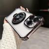 New iPhone17Pro rotating gyro bracket, four-corner mobile phone case, Apple 16 lens film, anti-drop protective case.