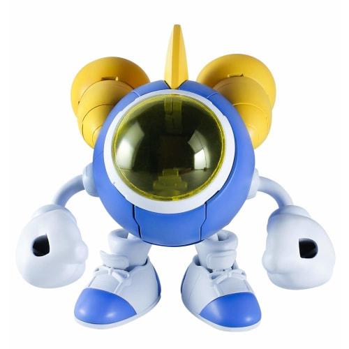 Plum PM Office A TwinBee Non-Scale Pre-Colored Plastic Model Kit, Approx. 100mm Tall, PP101