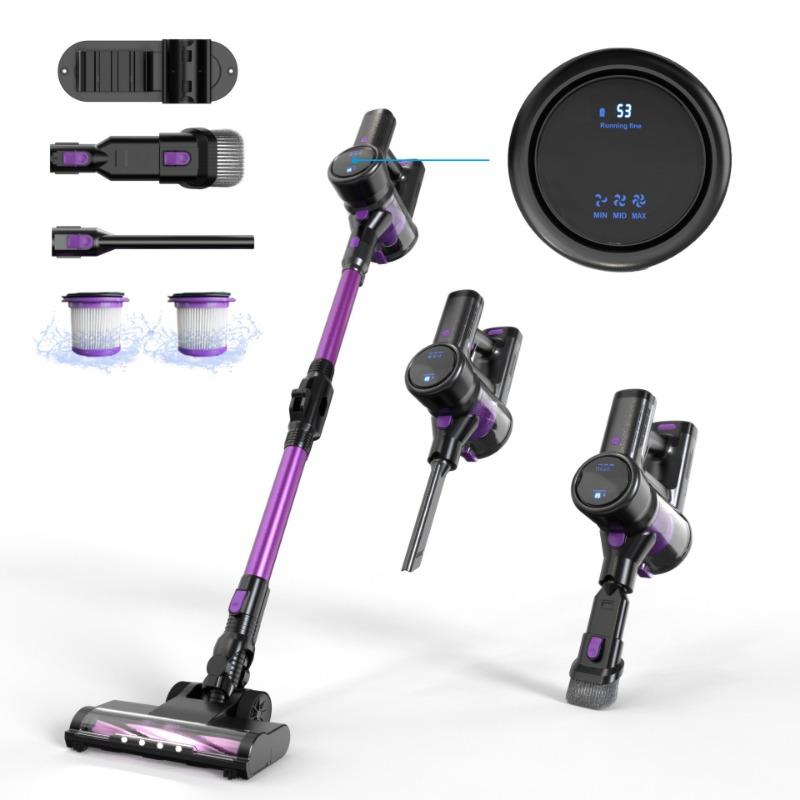 Vacuum Cleaner, Household Wireless, High Suction, High-power Carpet Vacuum Cleaner, Handheld, Vertical, Brushless Vacuum Cleaner