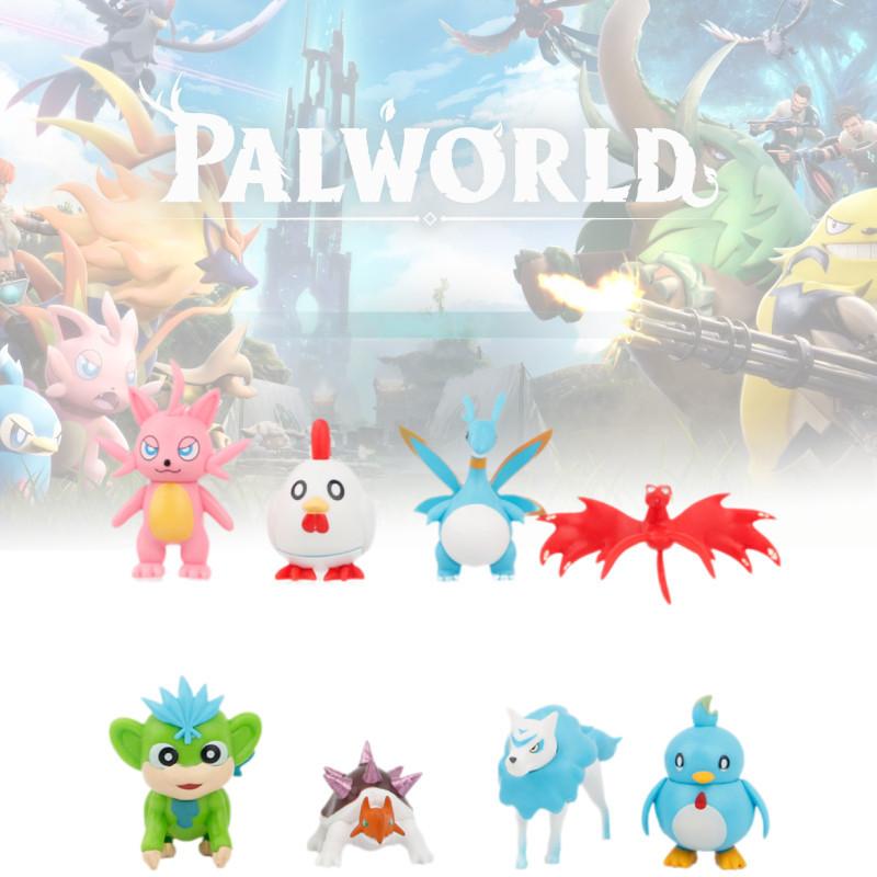 Adorable Fantasy Beast Pal Pvc Toy Figurines Set For Boys And Girls Trending Online