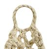 Boho Macrame Plant HangerBasket  for Succulents Cotton Rope Woven Hanging Basket with Net Pouch Home Decoration Organizer