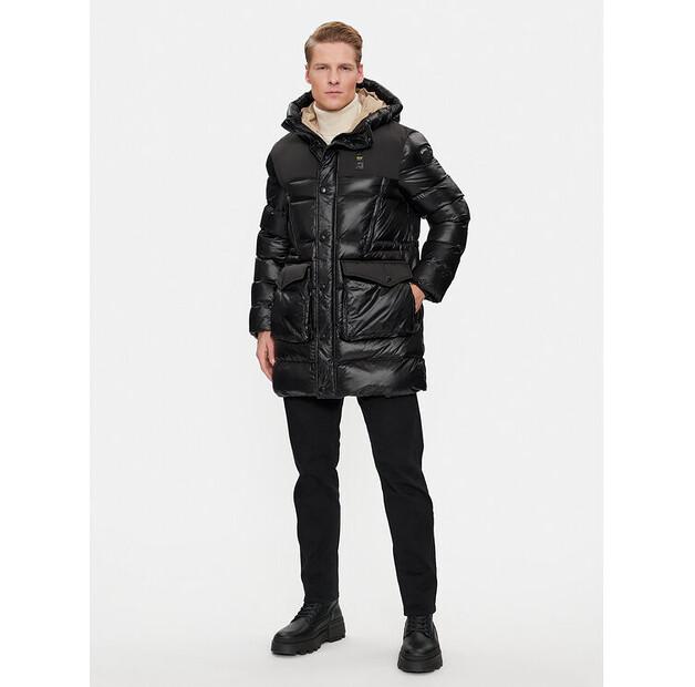 Зимняя куртка Blauer 23WBLUK02082, черная, стандартный крой