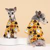 Spring & Autumn Halloween Pumpkin Pet Costume for Small To Medium Dogs & Cats