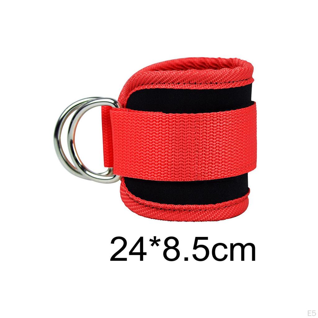 Adjustable Leg Strap for Cable Machine - Enhance Your Lower Body Exercises