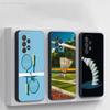 Sport Badminton Cool Phone Case For Samsung S 25,24,23,22,30,21,10,9,Ultra,Plus,Lite,FE,4,5G Black Soft Case