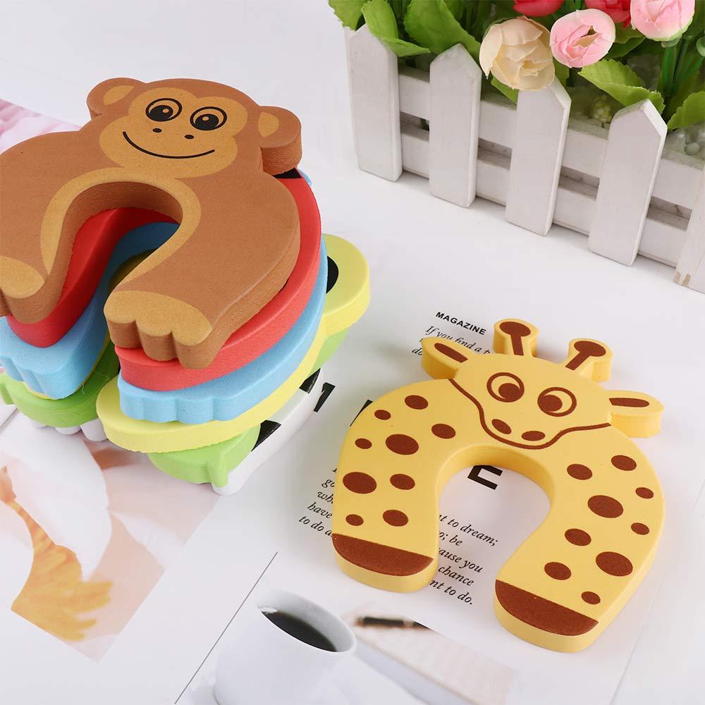 Craft Home EVA Foam Creative Safety Cartoon Protector Finger Pinch Guard Door Stop Door Stopper