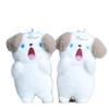 Charming Cartoon Dog Plush Toy Keyring Perfect For Bag Decoration And Gifts
