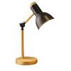Book Reading Table Light with Lampshade Adjustable 3 Colors Dimmable Nightstand Desk Lamp Lighting Tool Home Bedroom Office