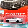 Auto World Scale Premium 2021 Release 2 B Chevrolet Camaro ZL1 1LE 164 "2019 (Stain Steel)"