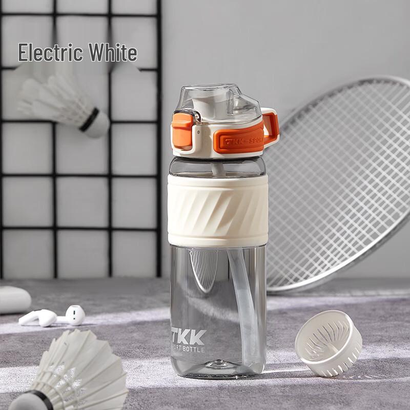 TKK Double Mouth Portable Sports Water Bottle