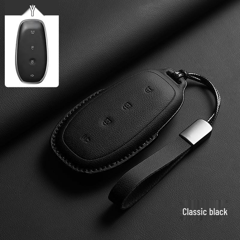 Buick Zhenjing L7 Key Fob Cover - Unisex Avenir Premium Edition in Original Car Color