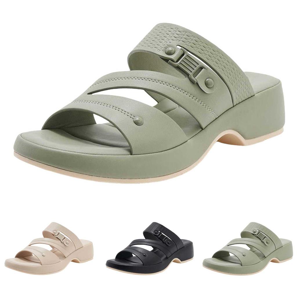Summer Slippers Women Orthotic Slides Comfortable Orthopedic Sandals Walking Sandals With Arch Support Sandalias Femininas