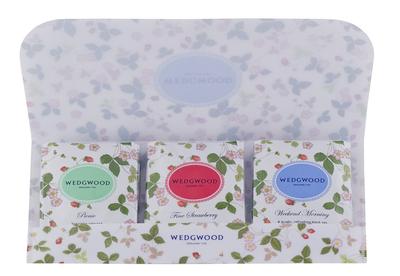 Wedgwood Wild Strawberry Tea Bags (9 Tea Bags) [Small Gift, Greeting, Tea Gift]