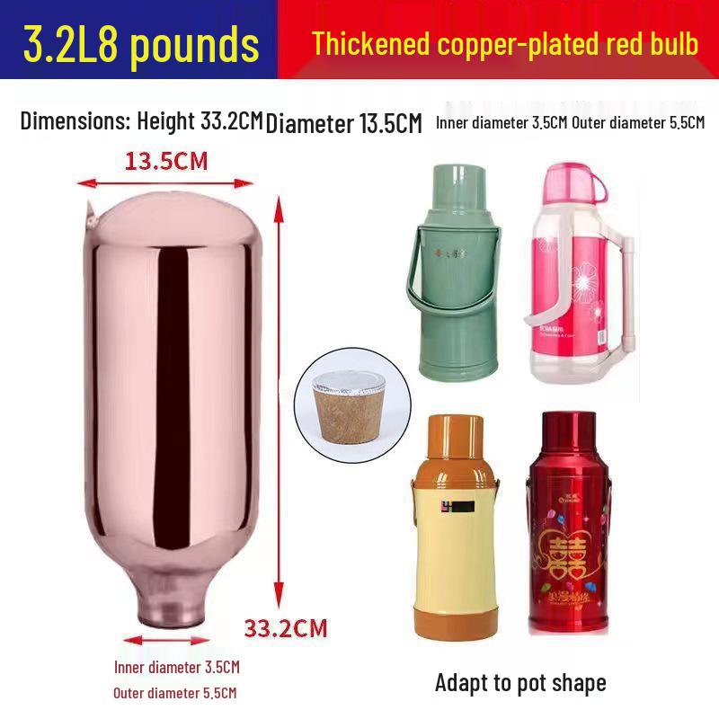 Le Thermos Glass Cat Liner: Hot Water Bottle & Warmer