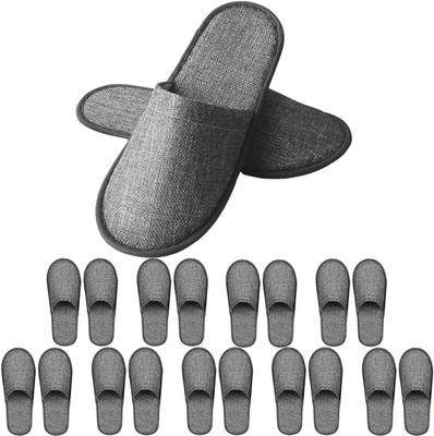 Disposable Individually 10 Set of Indoor Guest Slippers of [AZNABLE] Slippers, Wrapped, Pairs, 20, (Set 20)