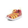 Nike Dynamo Free Classic Versatile Caterpillar Durable Low-Top Walking Shoes Bright Yellow Bright Red Baby Sneaker 343938-618