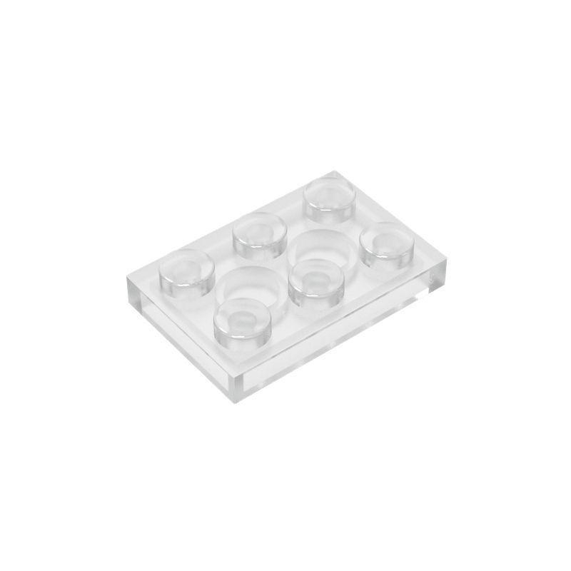50 pezzi 3021 Mattoncino Piatto 2x3 Punti Giocattoli Per Edifici Tecnici Blocchi Giocattoli Per Bambini Compatibile Educativo Creativo Fai da Te MOC