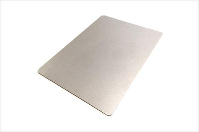 Bird Electronics Quality Stainless Steel Mouse Pad 10-year