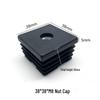 M8 Adjustable Table Leg Foot Pad with Height Adjustment Screw
