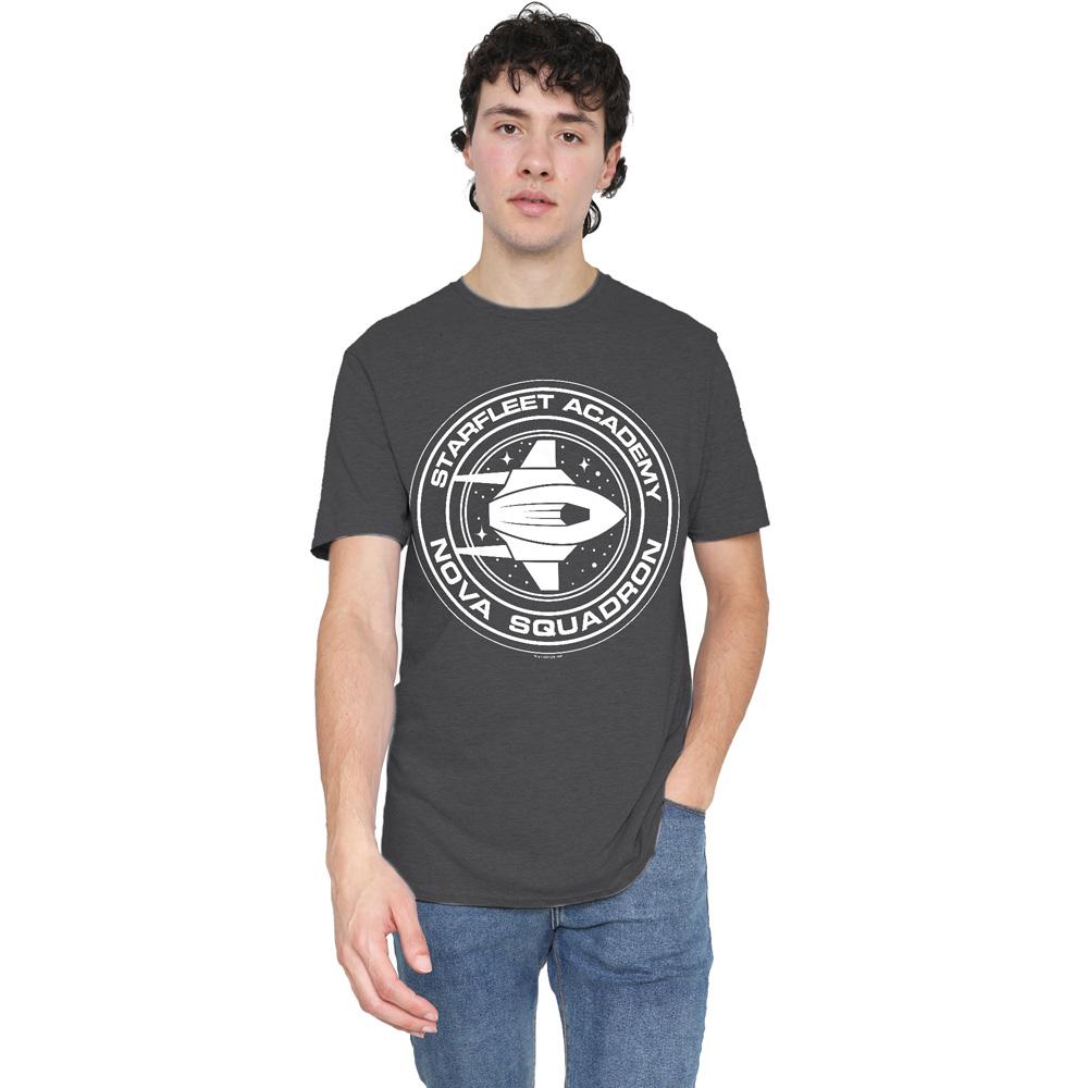 STAR TREK Unisex Adult Nova Squadron T-Shirt