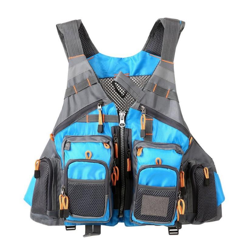Fishing Vest Clothing Adventure Breathable Multifunctional Multi-pocket Flying Luya