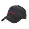 Petten Sergio Checo Perez   Formule Mode Baseball  Met Klep  Unisex Pet Dames  Zwart