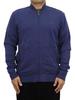Polo Ralph Lauren Jersey Sweatshirt with Embroidered Pony Size NVYHTR Men's Zip-Up Logo, L, 01020142, [Used]