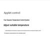 Smart Automatic UV Heated Toilet Seat Cover with Instant Heating & Temperature Control for Home Use