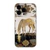 Dunhuang Auspicious Horse National Trend Transparent Soft Tpu Phone Case Compatible With Apple Iphone