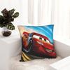 Lighting McQueen Cars Pillowcase Double-sided Printing Polyester Cushion Cover Decorative  Pillow Case Cover Home Drop Shipping