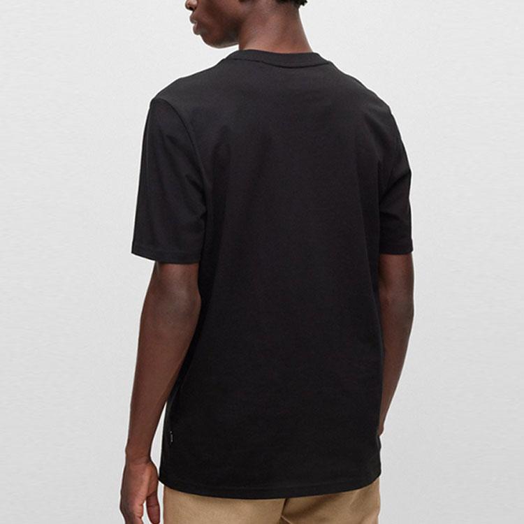 HUGO BOSS SS23 T Shirt Men's Black 50489420-001