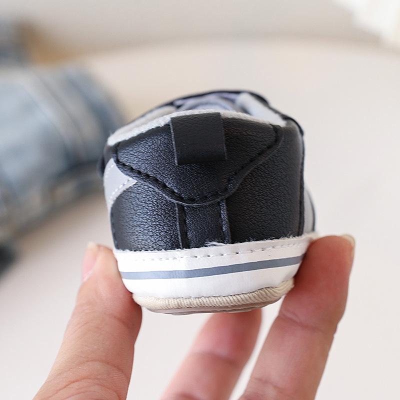 Breathable Anti-Slip Baby Toddler Shoes for 0-1 Year Olds - Unisex Soft Sole for Spring & Autumn