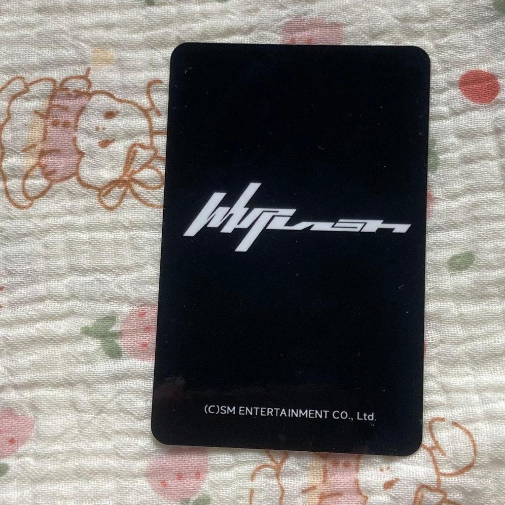 [USED] Aespa Whiplash POPUP Winter Shanghai Chinese Special Trading Card