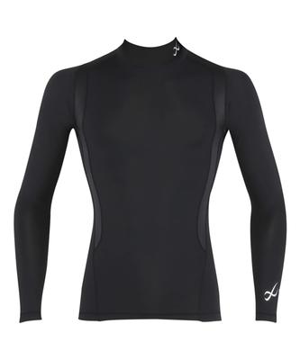 JYURYU TOP Compression High Long Enhances Shoulder Perfect for Ball and Sizes BL and L CW-X/Wacoal Men's Top, Neck, Sleeves, Mobility, Golf, Games,