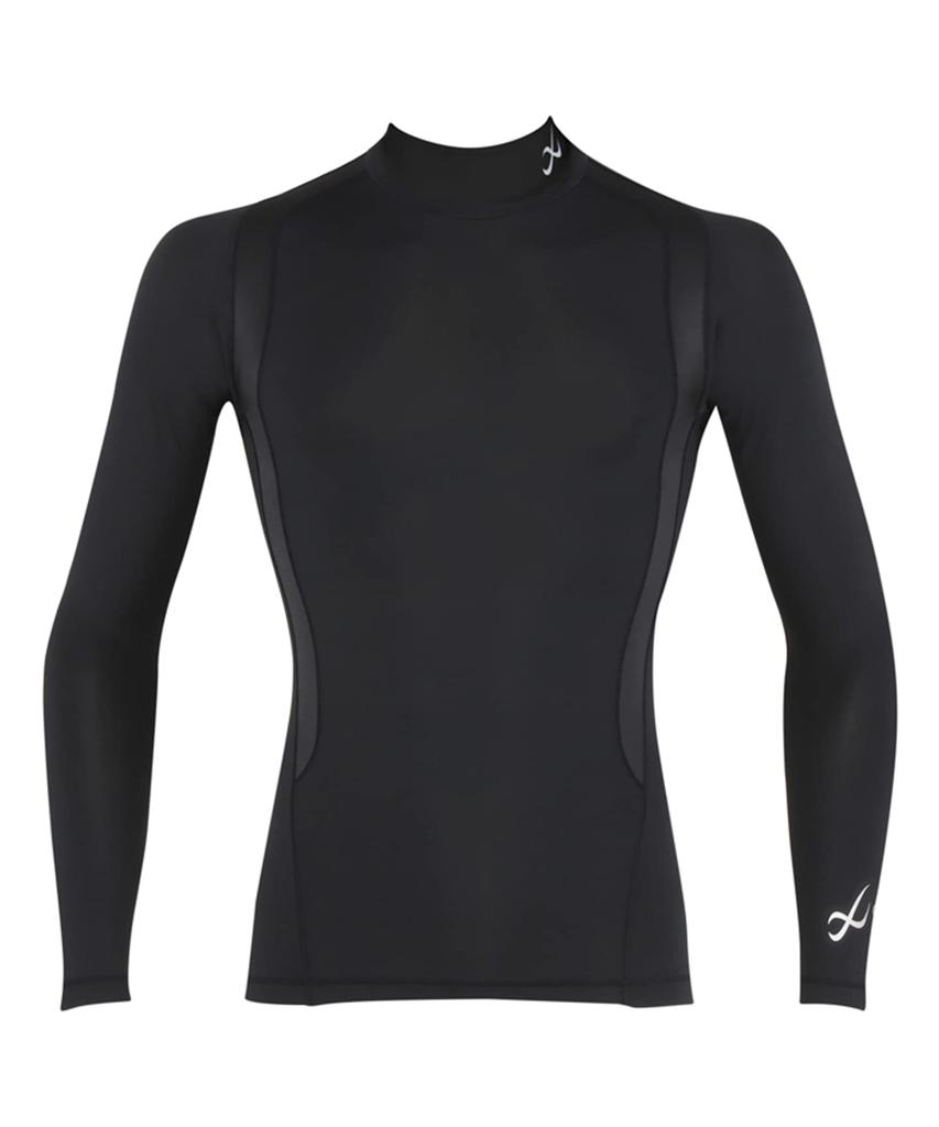 JYURYU Functional Increases Shoulder Blade Size CW-X/Wacoal Top, Mobility, Moisture-Wicking, Quick-Drying, JAO009, Men's, BL/M