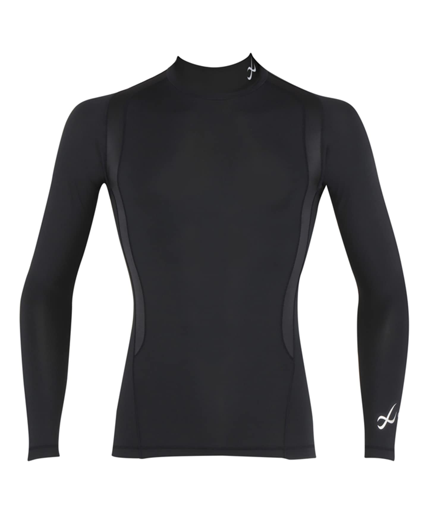 

Brew Functional Tops High neck long sleeves for easy shoulder movement Golf Ball Game Marathon JAO009 BL L [CEDA X/Wacoal] [MEN] [JYURYU TOP] Men s