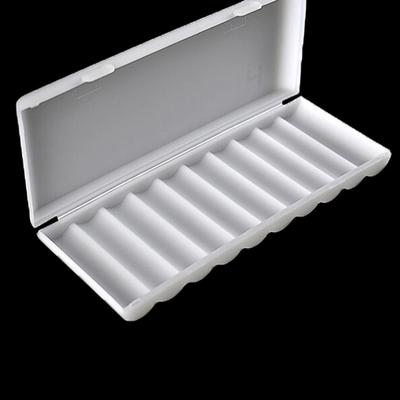 Portable Plastic Battery Case Cover Holder Storage Box For 10Pcs 18650 Batteries