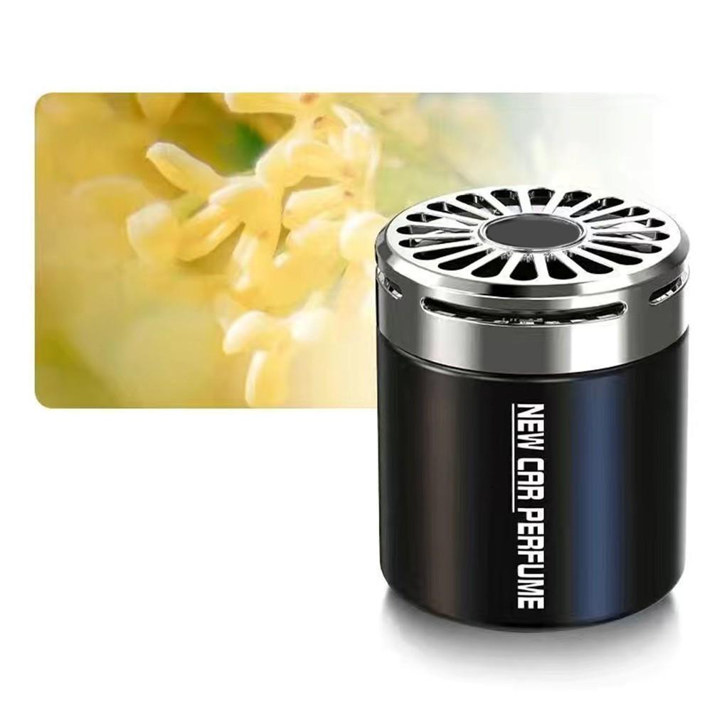 Car Solid Balm Aromatherapy Perfume Air Fresherner Natural Plant Extract