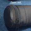 Faux Leather Billiard Cue Bag Collapsible Billiard Carrying Case Pool Cue Bag  Billiard Accessories