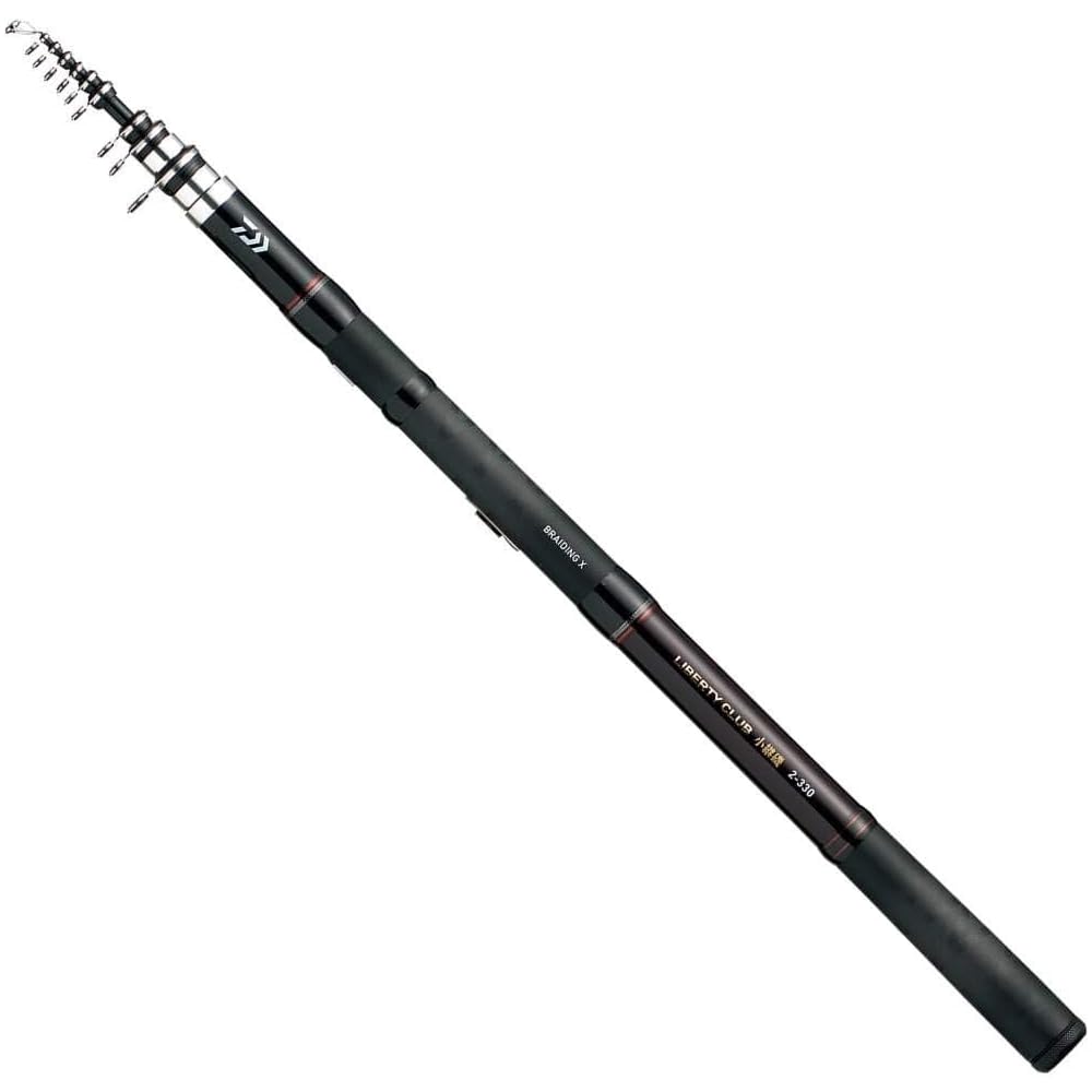 Daiwa Liberty Club Fishing Rod 3-300 Lightweight Telescopic Design Durable Fishing Gear