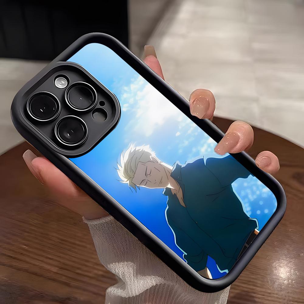 

Kento Nanami Jujutsu Kaisen Phone Case For IPhone 17 Pro Max 15 Pro 16 14 Plus 12 13 Mini 11 Pro Shockproof Soft Cover iPhone 14