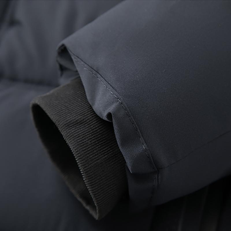 Winter Parka Thick Warm Men's Hooded Coat Puffer Jacket Men Thick Windproof Cotton Outwear Male Snow Cold-proof Padding Coat