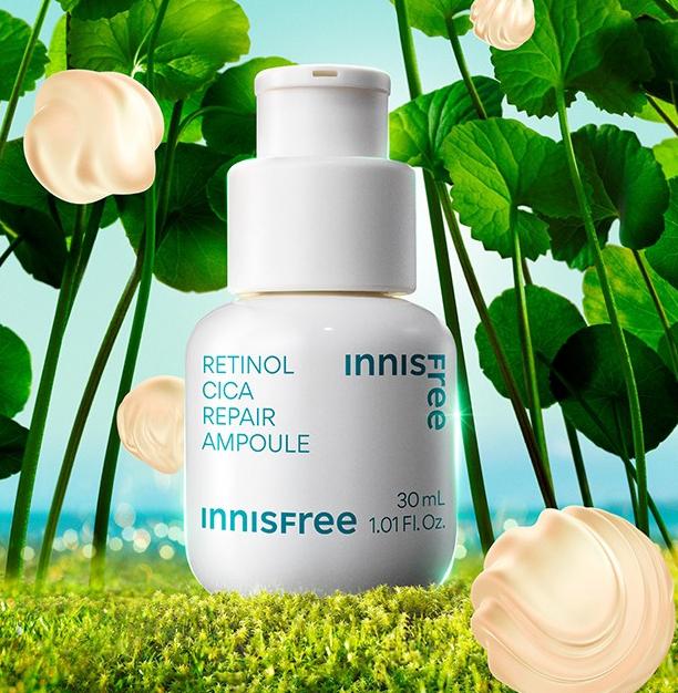 Innisfree Retinol Cica Repair Ampoule – 30ml / 50ml