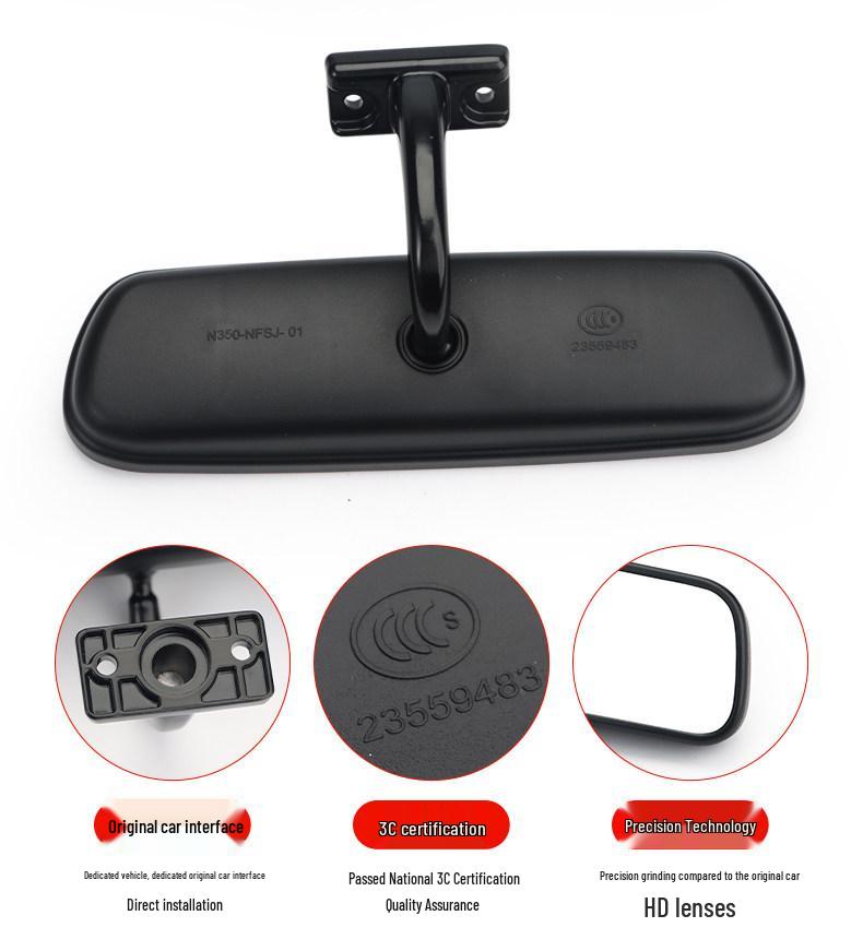 Rearview Mirror for Wuling Zhiqiang EV, Jiachen Hongguang S3, Zhengtu Xingchi MINI, and Bingguo Car Interiors