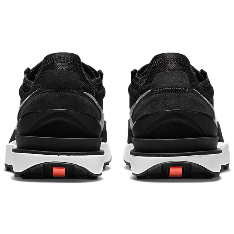 Nike Waffle One Black White Women Sneakers DC2533-001
