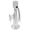 180dB Super Loud Zinc Alloy 12 / 24V Single Tube Air Horn for Trucks Buses Boat Trains Etc, Wear-resistant Whistle Horn